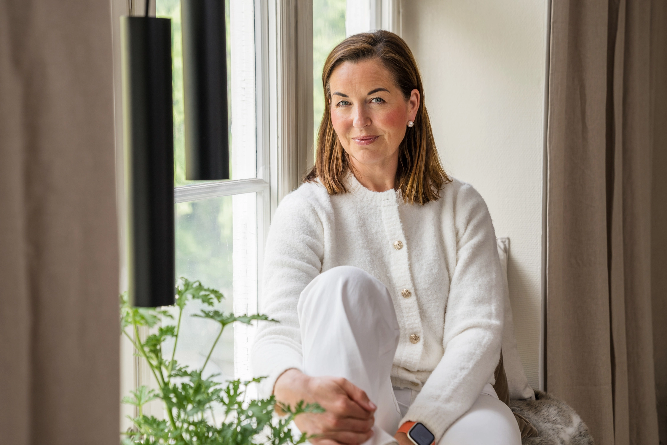 Om Karin Meierholm Lindström på Balanshalsa i Linköping